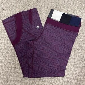 Lululemon Inspire Crop II